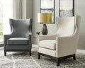 Regent Wingback Accent 2 Chairs