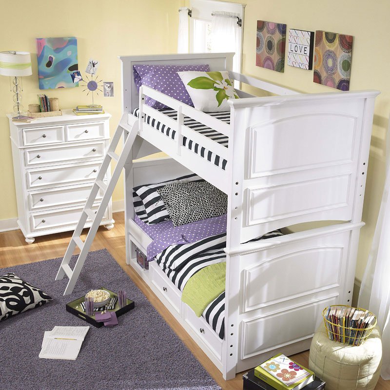 Madison Twin over Twin Bunk Bed