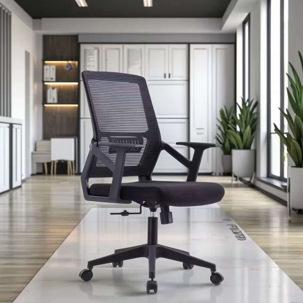 Mack Office & Home Furniture-ErgoMesh Mid-Back Office Chair