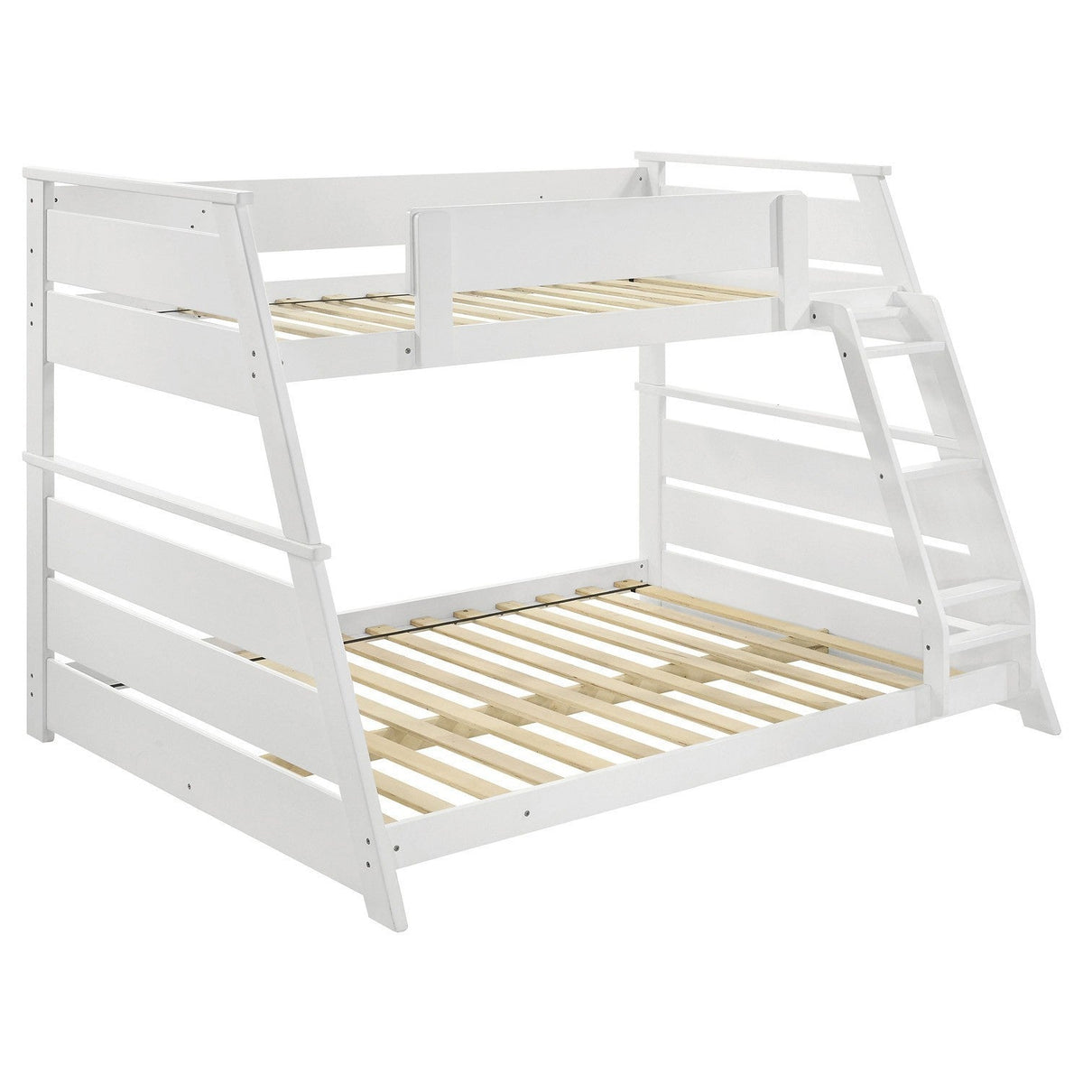 Holden White Twin over Full Bunk Bedroom Set