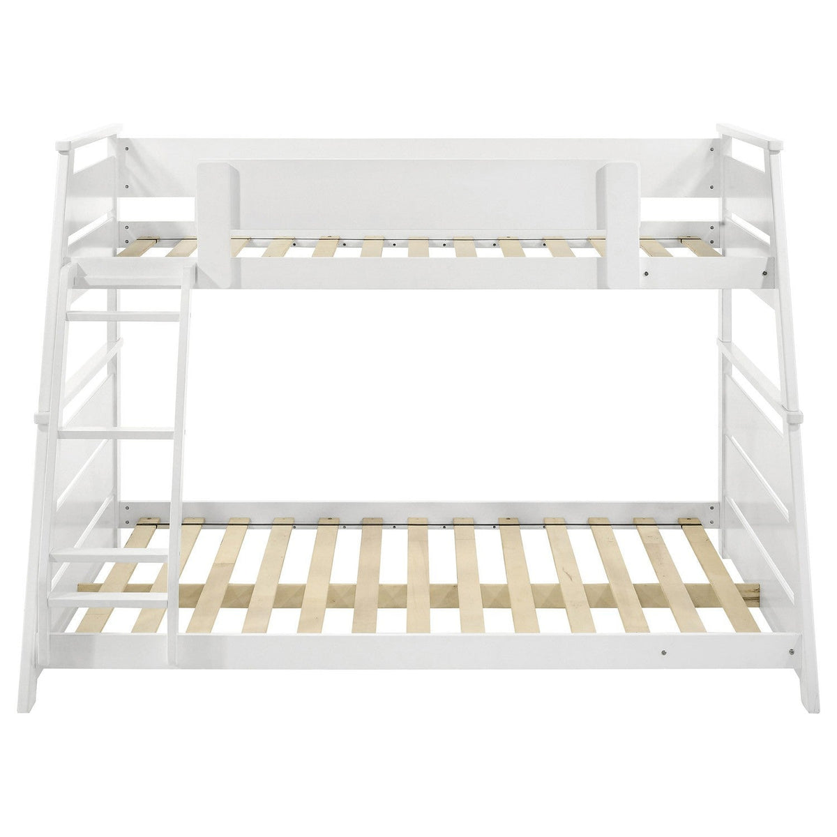 Holden White Twin over Full Bunk Bedroom Set