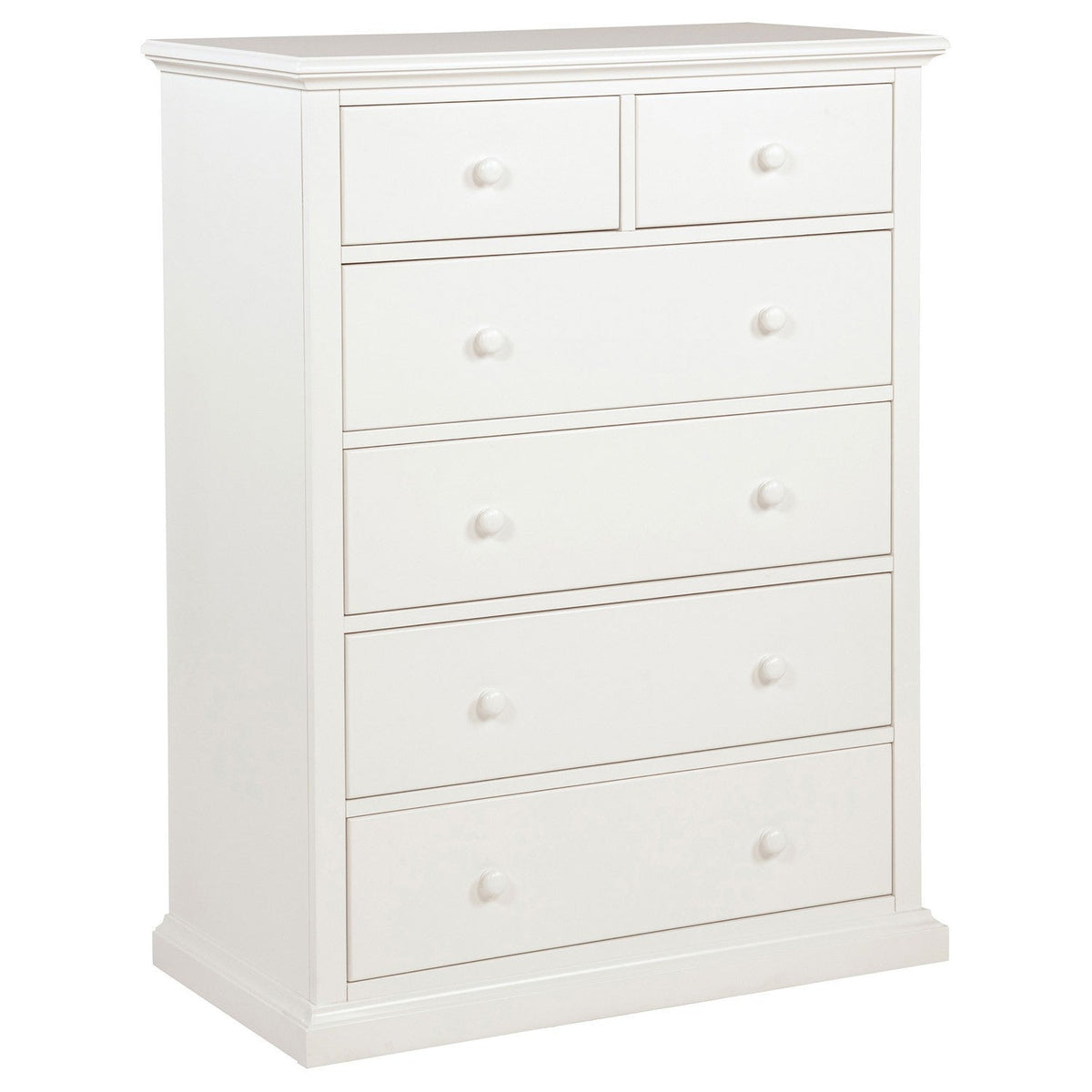Holden White Twin over Full Bunk Bedroom Set