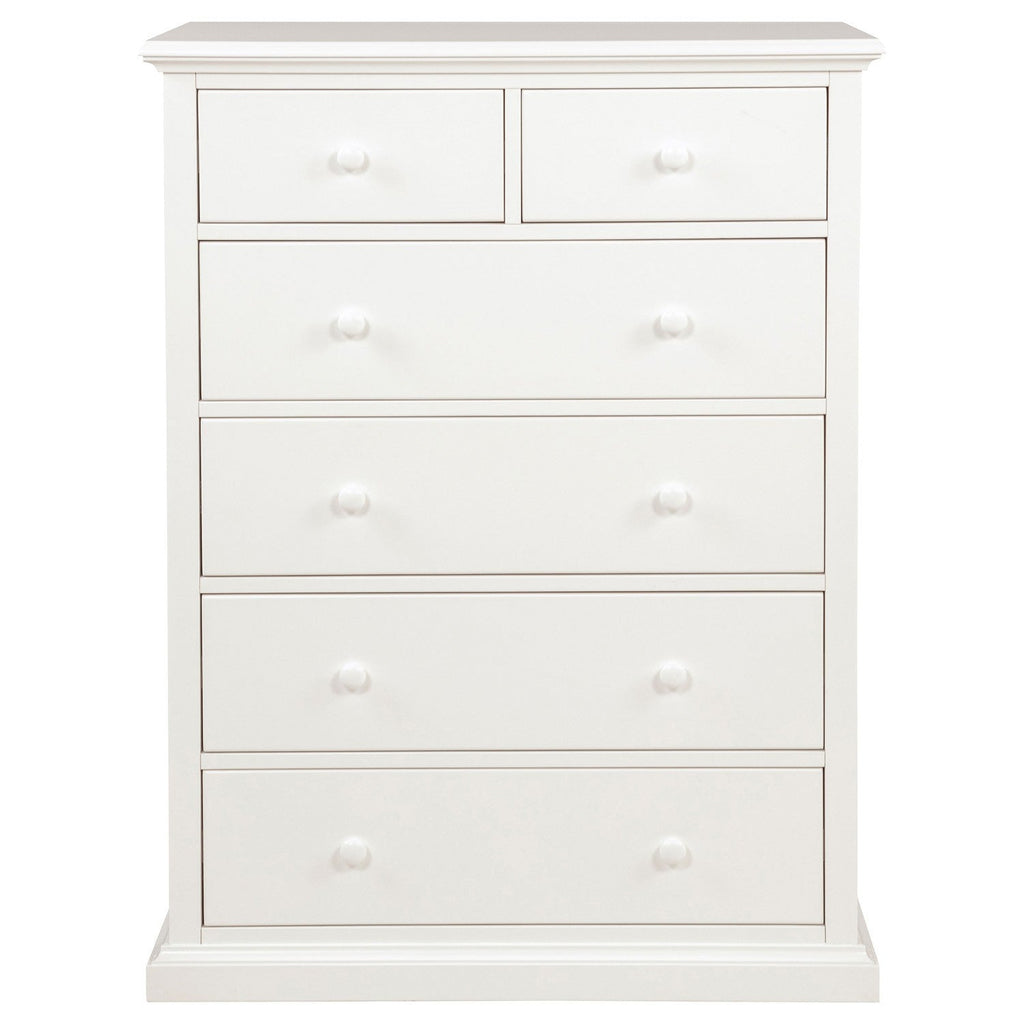 Holden White Twin over Full Bunk Bedroom Set