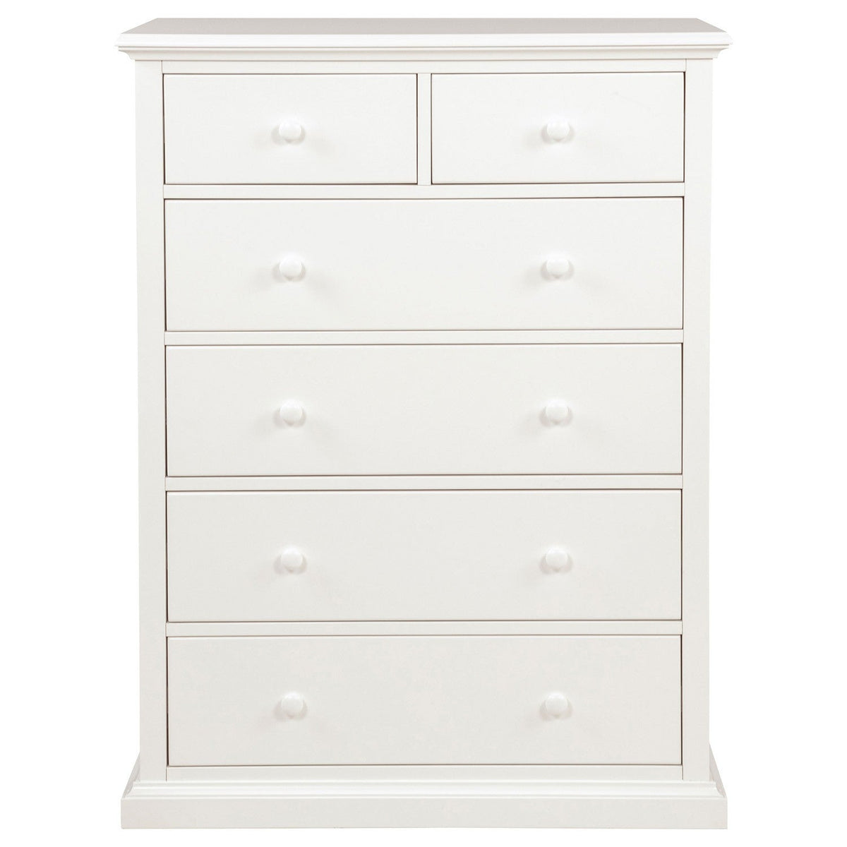 Holden White Twin over Full Bunk Bedroom Set
