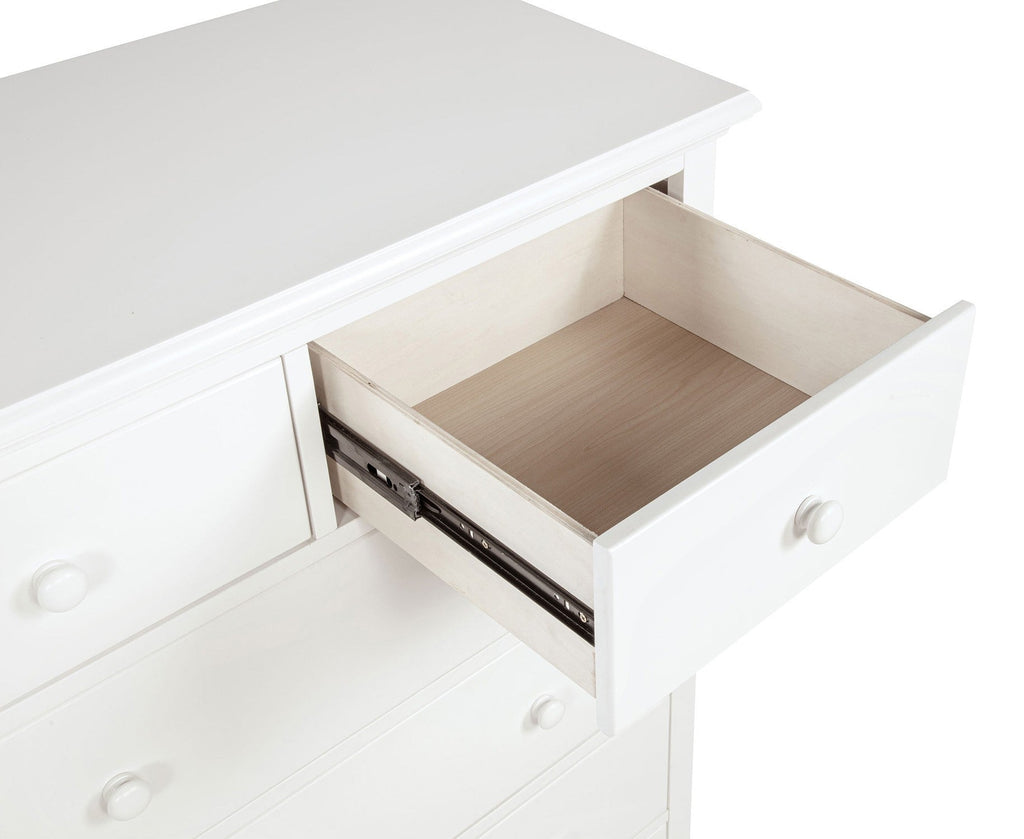 Holden White Twin over Full Bunk Bedroom Set