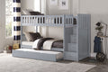 Orion Bunk Bedroom Set w/ Reversible Step Storage