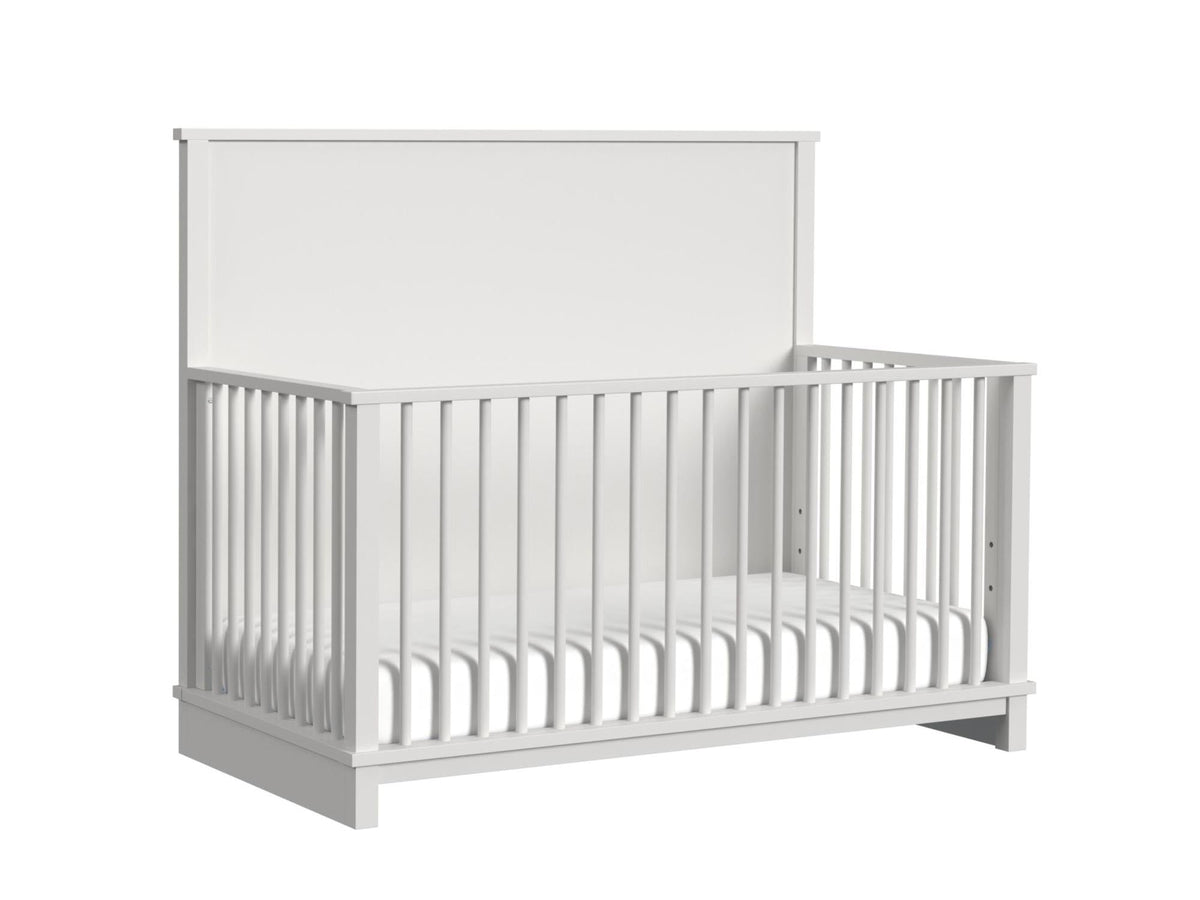 Wyller White Nursery Set