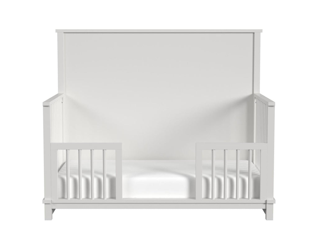 Wyller White Nursery Set