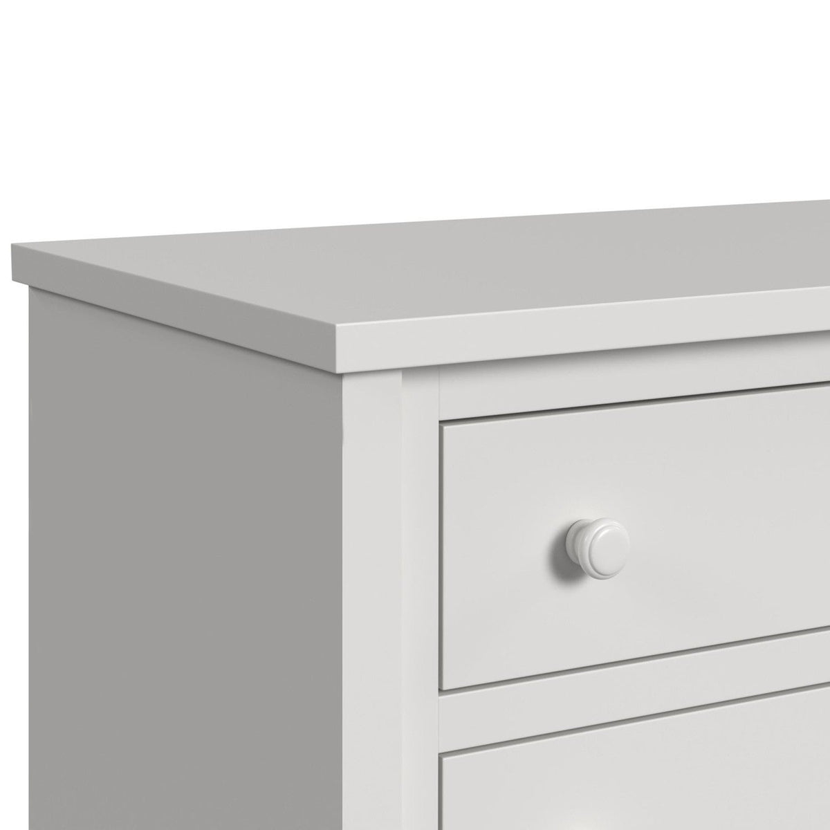 Wyller White Nursery Set