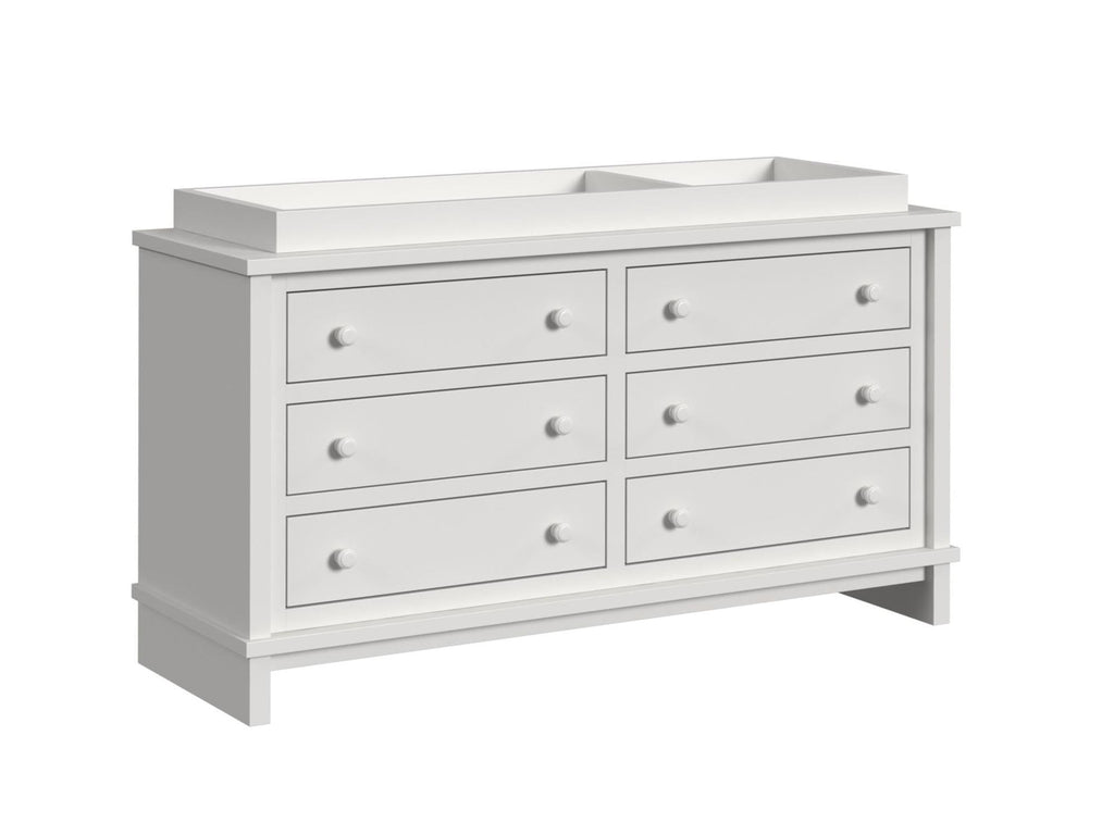 Wyller White Nursery Set