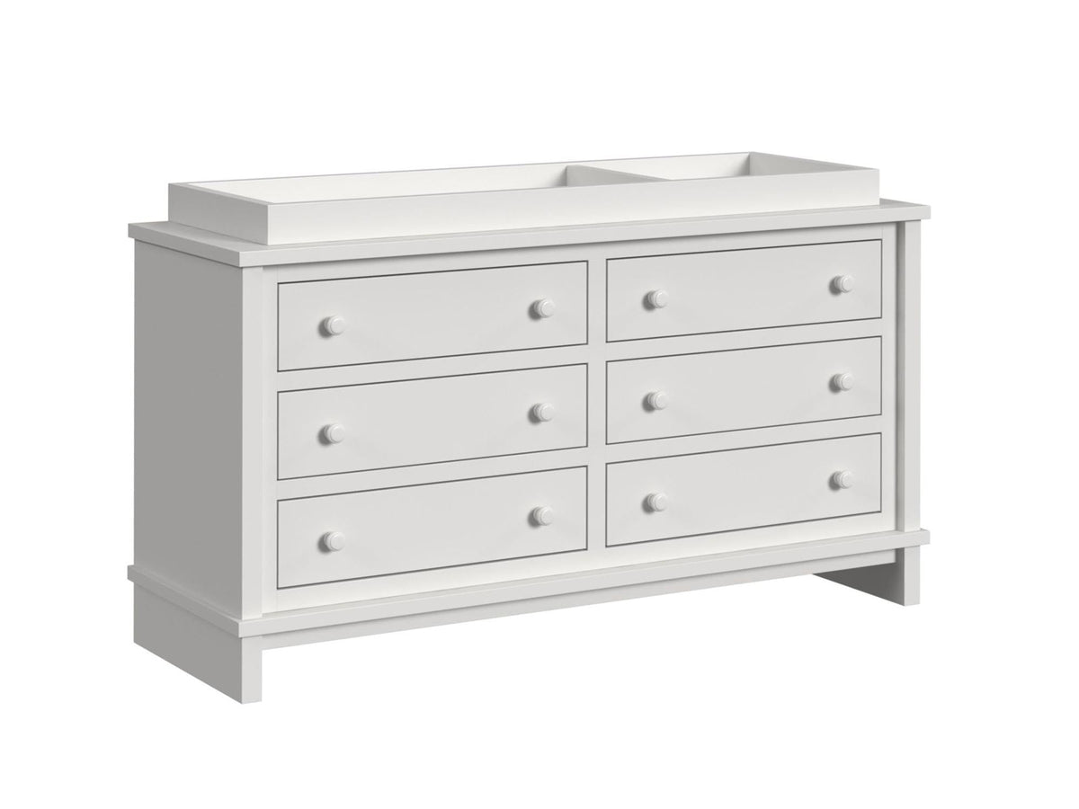 Wyller White Nursery Set
