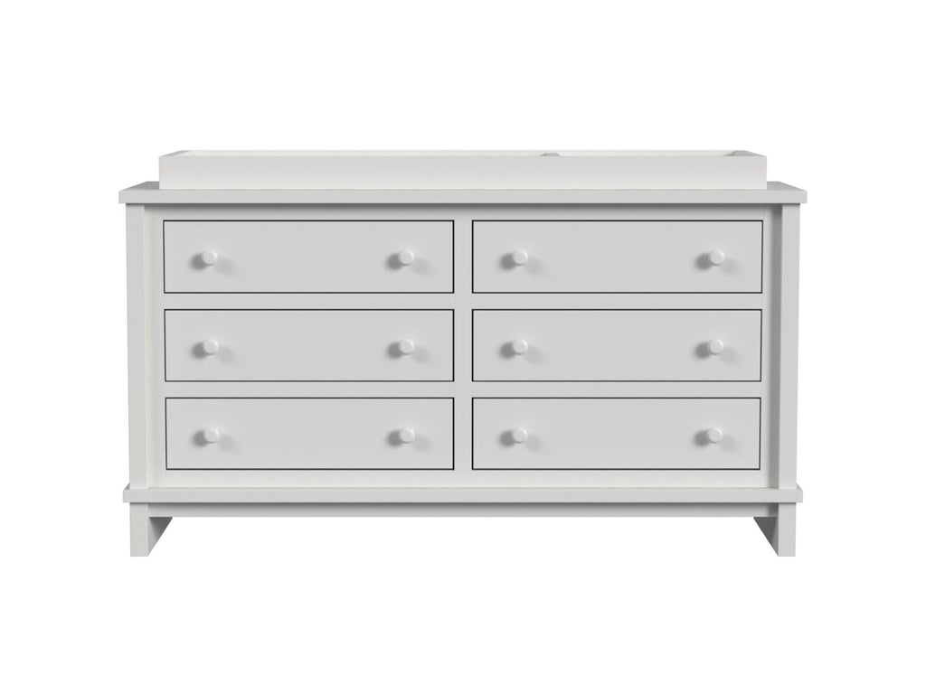 Wyller White Nursery Set