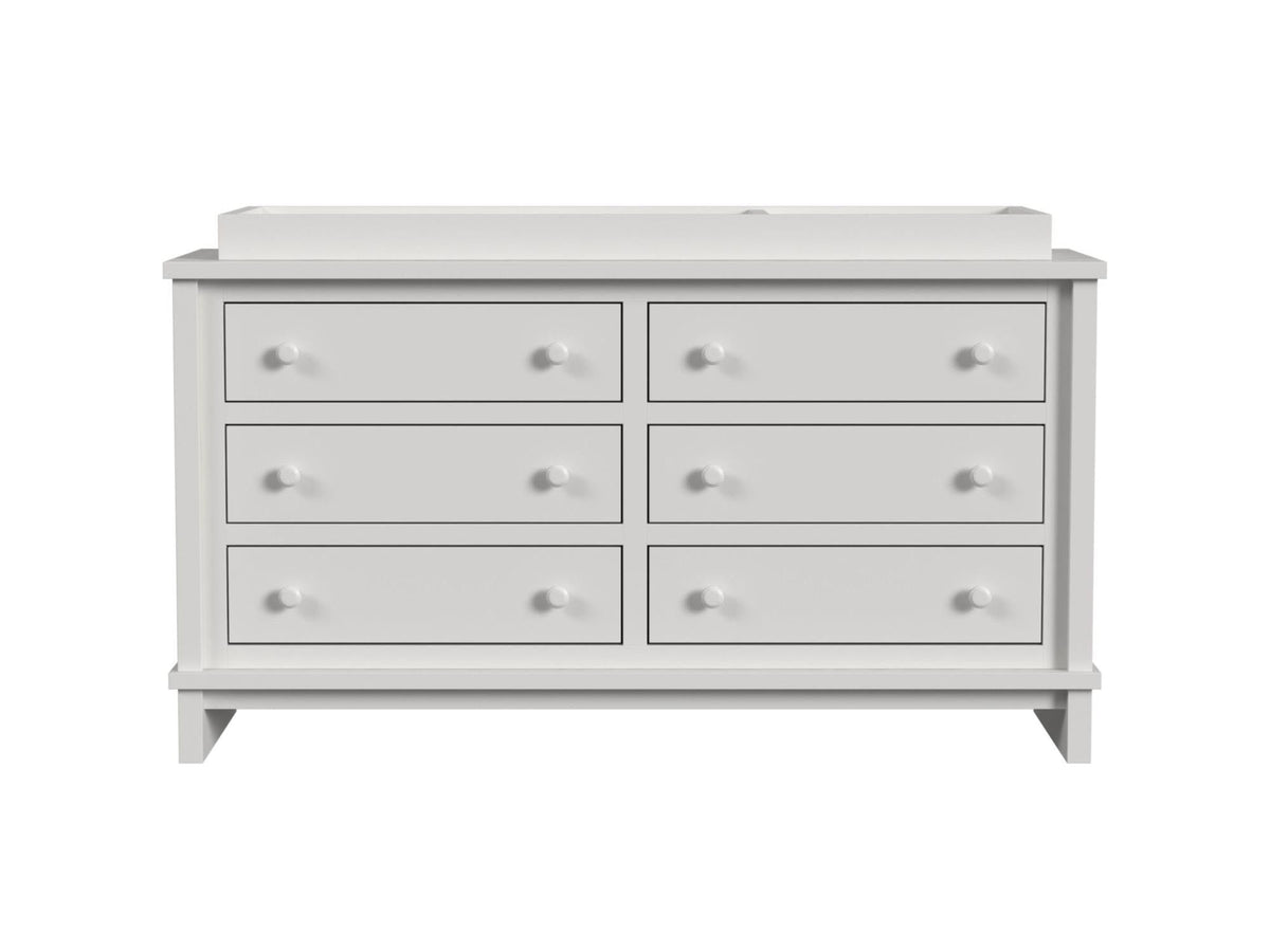 Wyller White Nursery Set