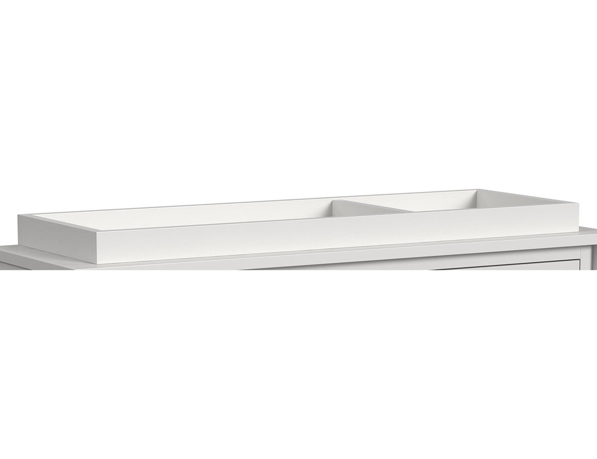 Wyller White Nursery Set