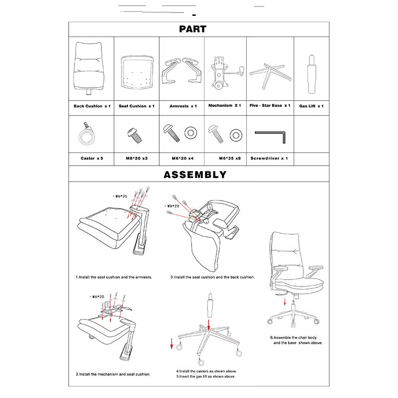 Luminar High-Back Executive Office Chair
