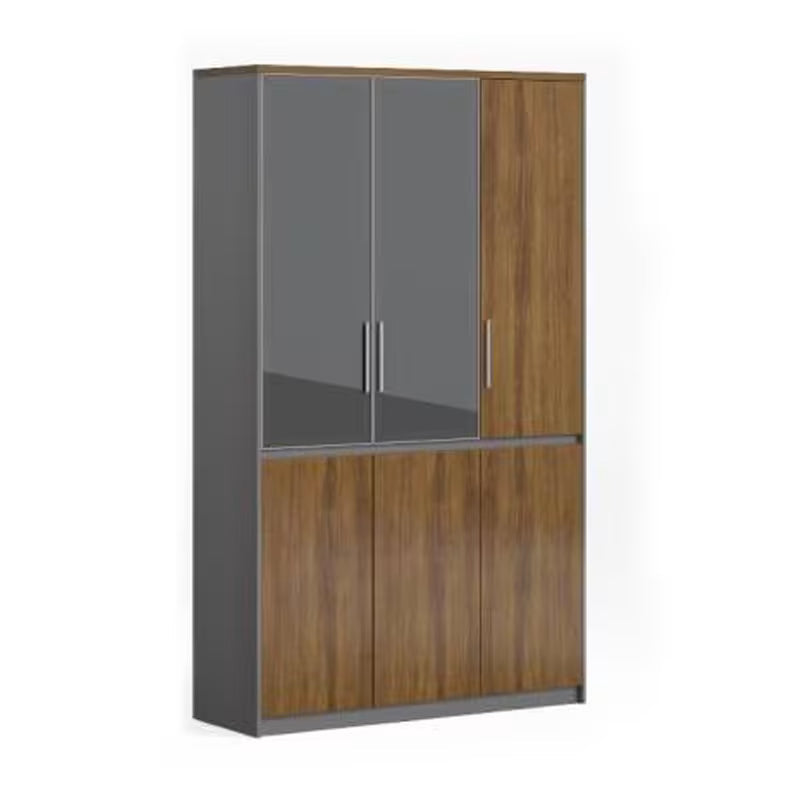 CMAS & Home Furniture-Afton 2 Executive Desk, Leroy Office Chair & Arto 4 Storage Cabinet