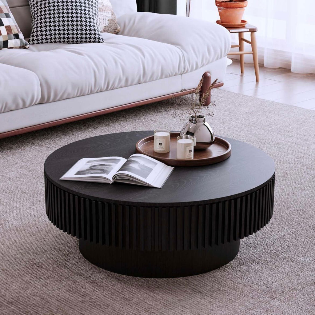 Luna Round Coffee Table