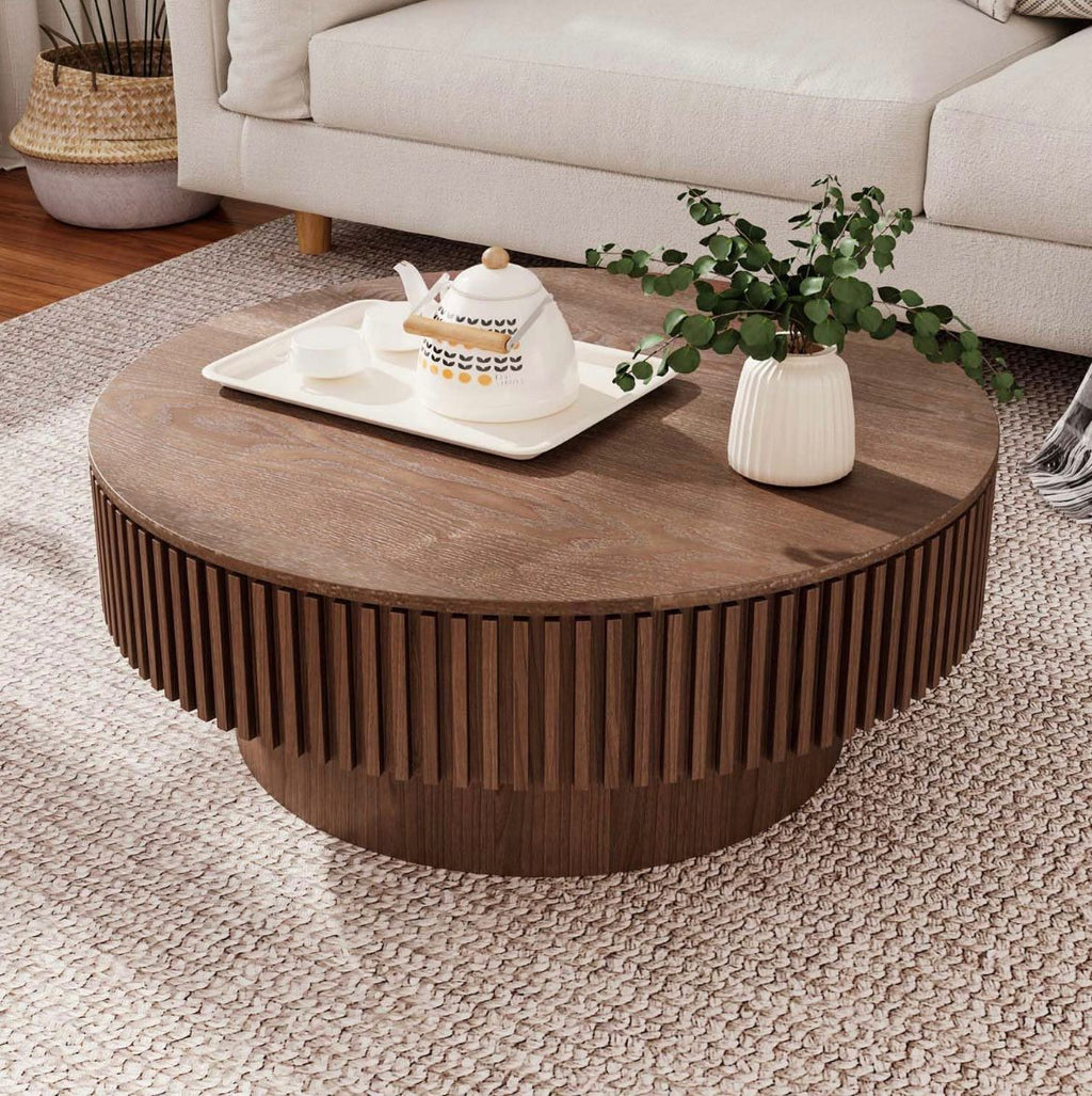 Luna Round Coffee Table