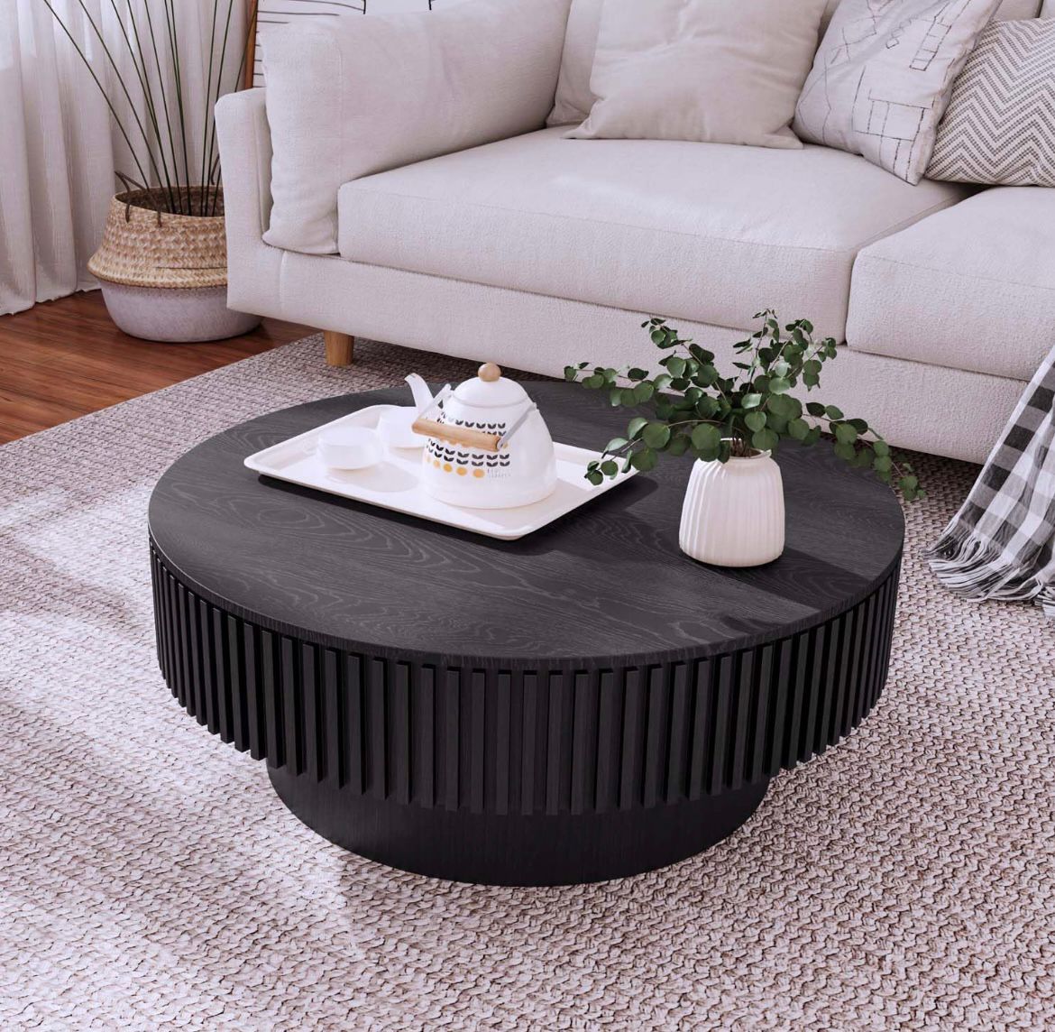 Luna Round Coffee Table