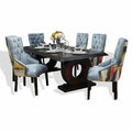 Ashly Dining table with 6 chairs – Locally made