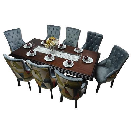Ashly Dining table with 6 chairs – Locally made