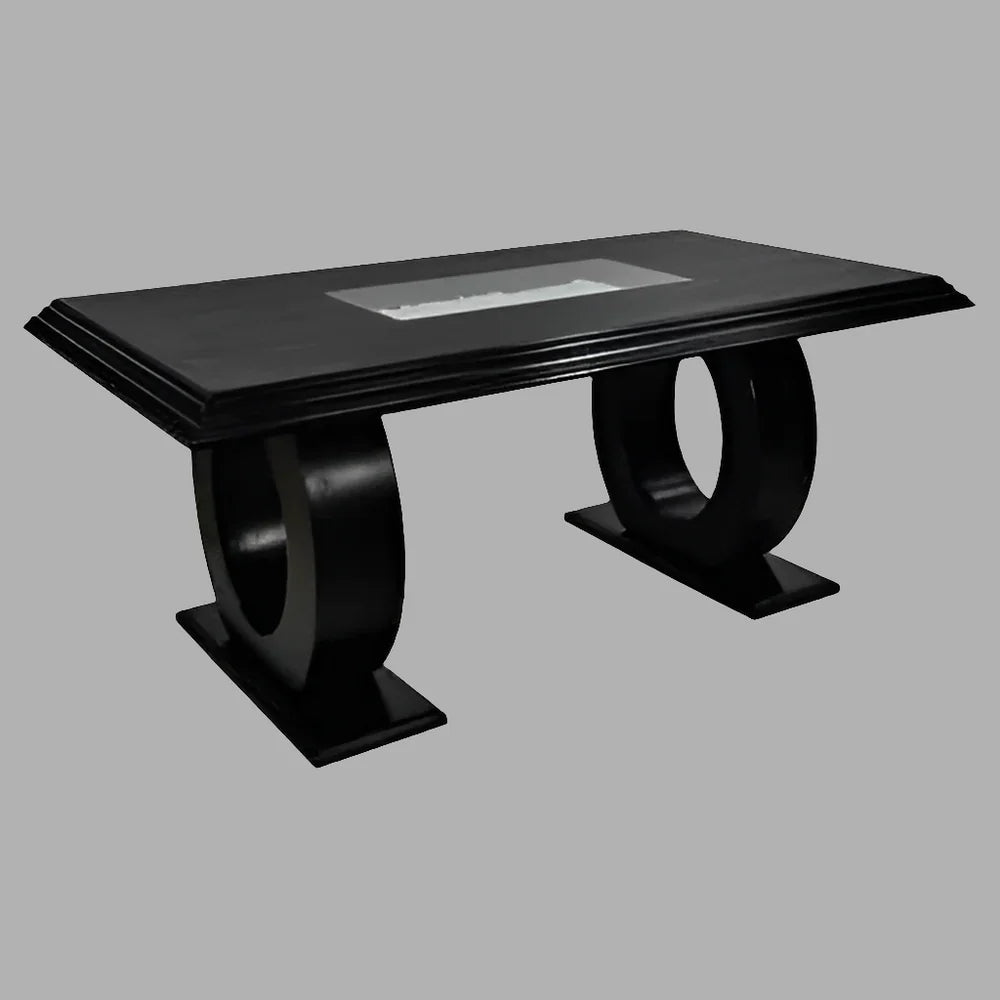 Ashly Dining table with 6 chairs – Locally made