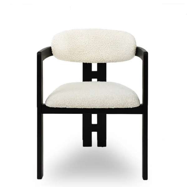 Corvia Bouclé Dining Chair - Set Of 2