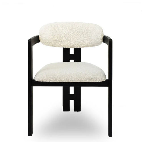 Corvia Bouclé Dining Chair - Set Of 2