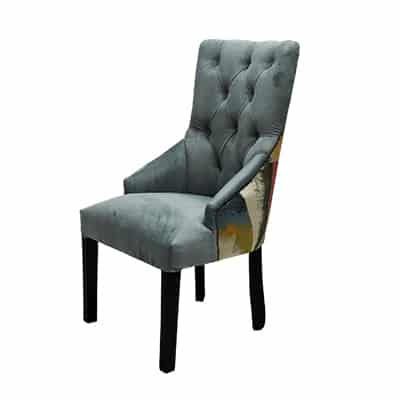 Ashly Dining table with 6 chairs – Locally made