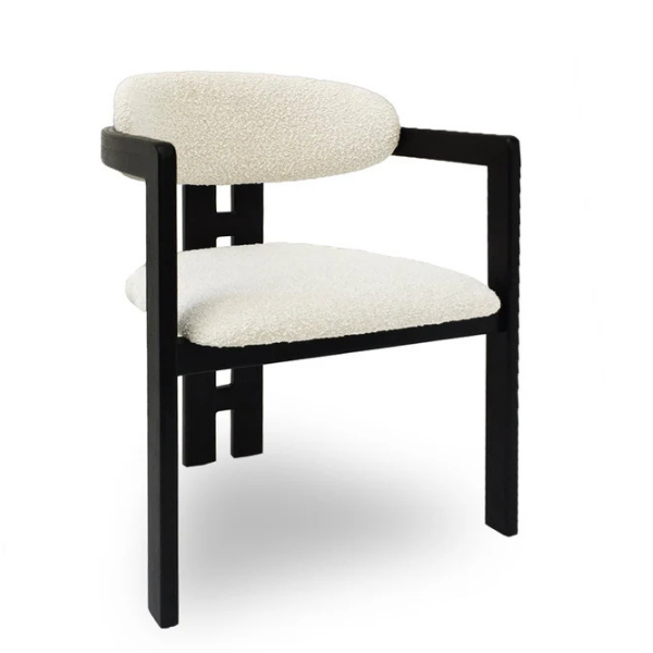Corvia Bouclé Dining Chair - Set Of 2